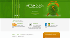 Desktop Screenshot of netflixdurga.com